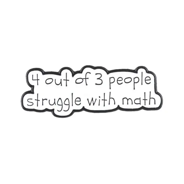 Mathematical Formula Lapel Pin for Students - Image 12