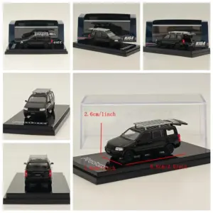 1/64 PROBOX Diecast Car Model with Roof Carrier 14 S518f09d652b9427480ab5cff4879693cv
