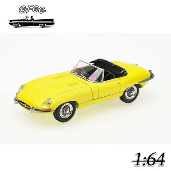 GFCC 1/64 Scale 1961 Jaguar E-Type Model Set - Image 12