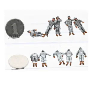 1/72 American Armored Forces Soldier Model Set 5 S51991e661ab8422f83701bee7ef3776aT