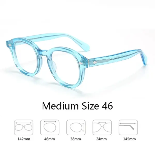 Johnny Depp Lemtosh Glasses for Men - Image 11