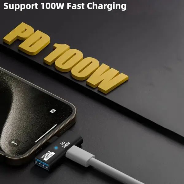 USB C OTG Adapter 10Gbps for Laptop Tablet - Image 4