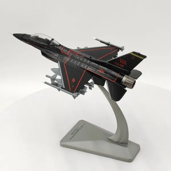 Diecast F-16 Fighter Jet Model 1:100 Scale - Image 3