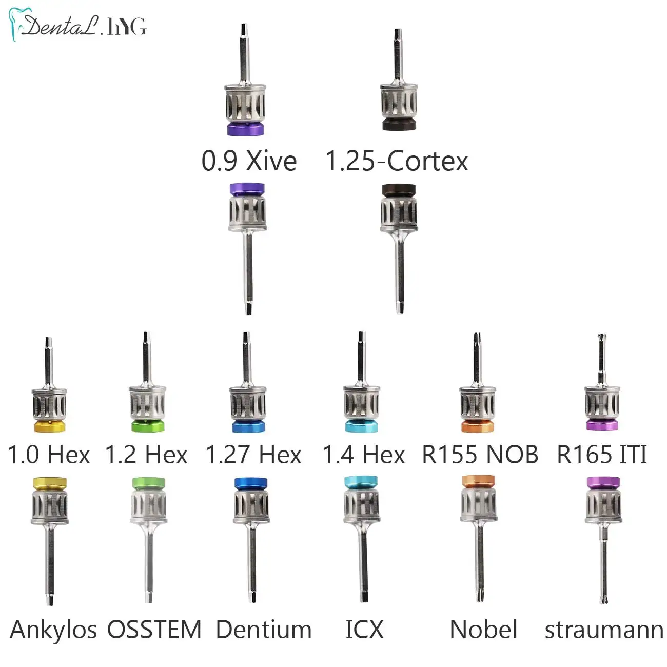 Dental Implant Torque Wrench Kit 10-70Ncm 5 Dental Implant Torque Wrench Kit 10-70Ncm - Image 5