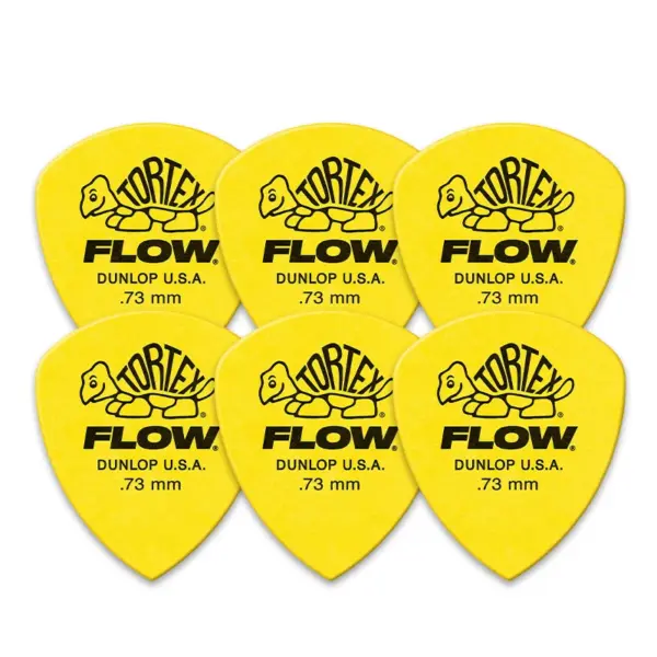 Dunlop 558R FLOW Tortex Guitar Pick Set - Image 9
