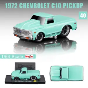 Maisto 1:64 Ford Mustang RTR-X Diecast Model 49 S51c6fed6686a45599df16e240d31b3954