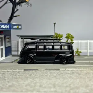 1/64 VW T1 Widebody Van Alloy Model Car 7 S51d22bee8efb4784a18a40478f2ec003H