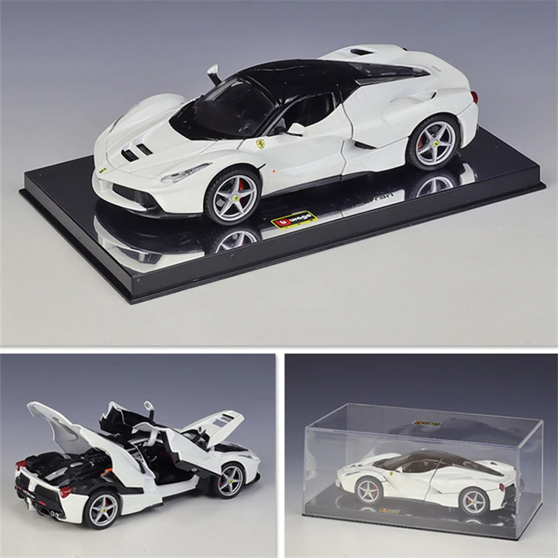 Bburago 1:32 Diecast Ferrari LaFerrari Model 6 Bburago 1:32 Diecast Ferrari LaFerrari Model - Image 6