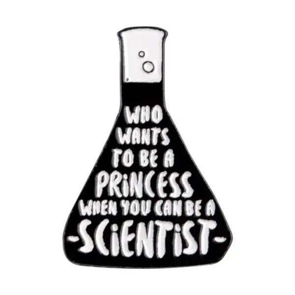 Chemistry Science Enamel Pins Set - Image 15