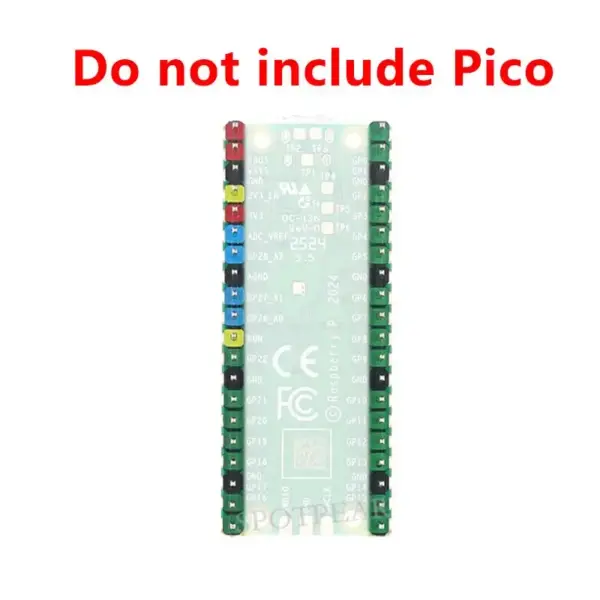 Raspberry Pi Pico Colorful GPIO Pin Header - Image 2