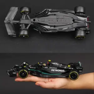 Bburago 1:24 Mercedes-AMG F1 W14 Model 20 S51fb476b1c4d43a4b8c318f9790cb3cbD 1