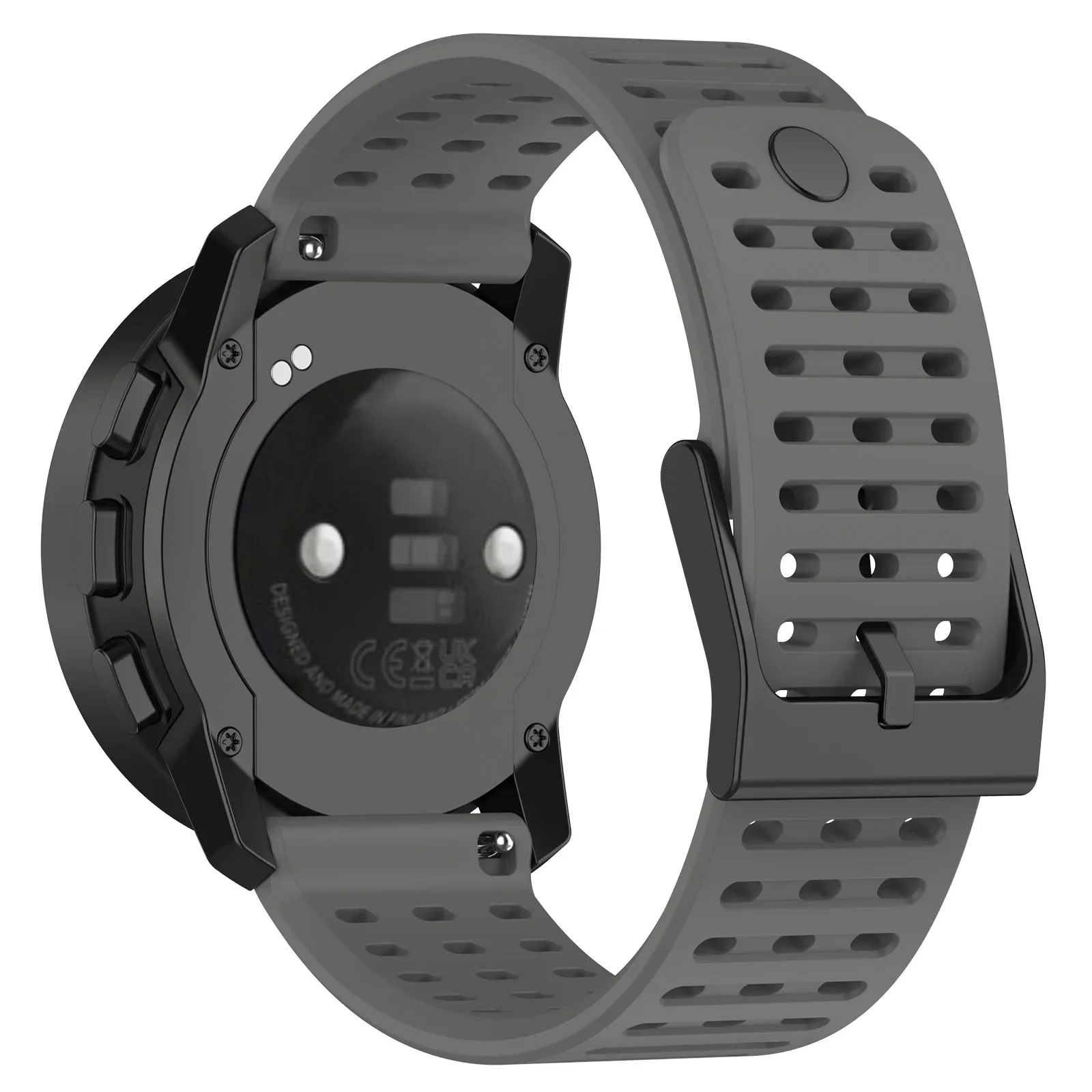 22mm Silicone Watchband for Suunto Models 13 22mm Silicone Watchband for Suunto Models - Image 13