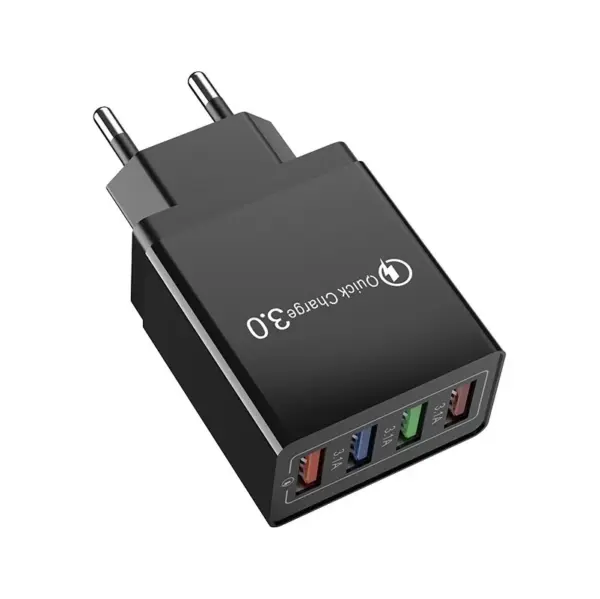 Fast 4-Port USB Charger Quick Charge 3.0 - Image 8