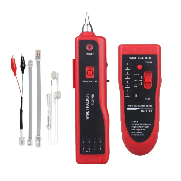 Network Cable Tester LAN LAN Ethernet and Phone Line - Image 7