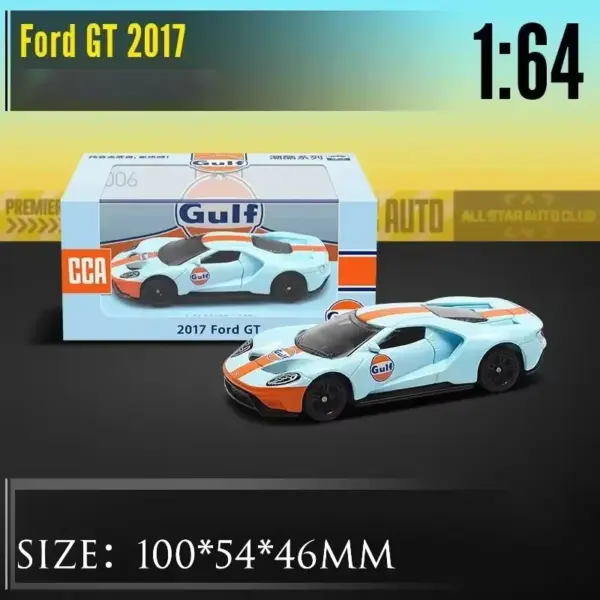CCA 1:64 Porsche 918 Spyder Diecast Car Model - Image 8