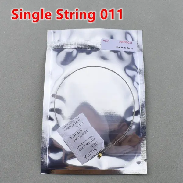 Single Guitar String Set 008-018 Made in Korea - Image 16