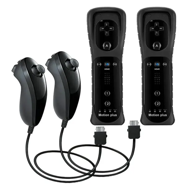 Wireless Remote Controller with Nunchuck for Wii - Image 13