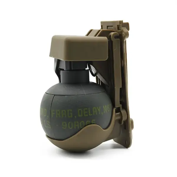 Tactical M67 Grenade Model Set with Clip - Image 13