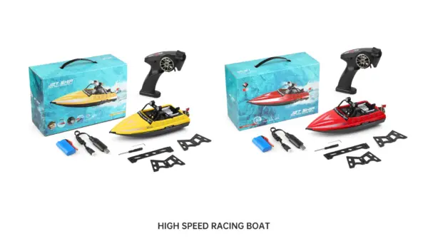 Wltoys WL917 Mini RC Speedboat with Remote - Image 25