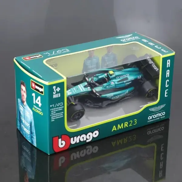 2024 Bburago F1 Red Bull RB19 Las Vegas Model - Image 41