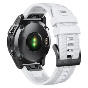 QuickFit 22mm Silicone Strap for Garmin Watches 15 S525332dc0aa141b3b5d10c3614034652q