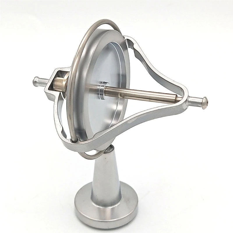Metal Gyroscope Antistress Fidget Toy 2 Metal Gyroscope Antistress Fidget Toy - Image 2