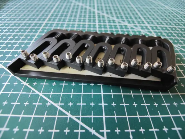 Electric Guitar Fixed Bridge 6, 7, 8 String - Image 9