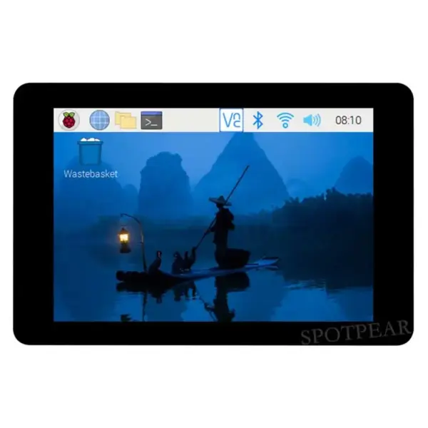 3.5 Inch Capacitive Touch Display for Raspberry Pi - Image 6