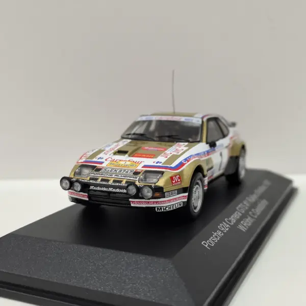Diecast 1:43 Scale Porsche 924 Carrera GTS Model - Image 3