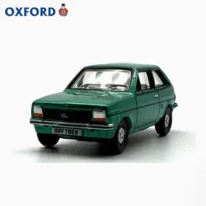 Ford Fiesta Mk1 Emerald Green 1:76 Model Car 9 S527e0ba6dca84ee1954dfb5dc454dbd3u