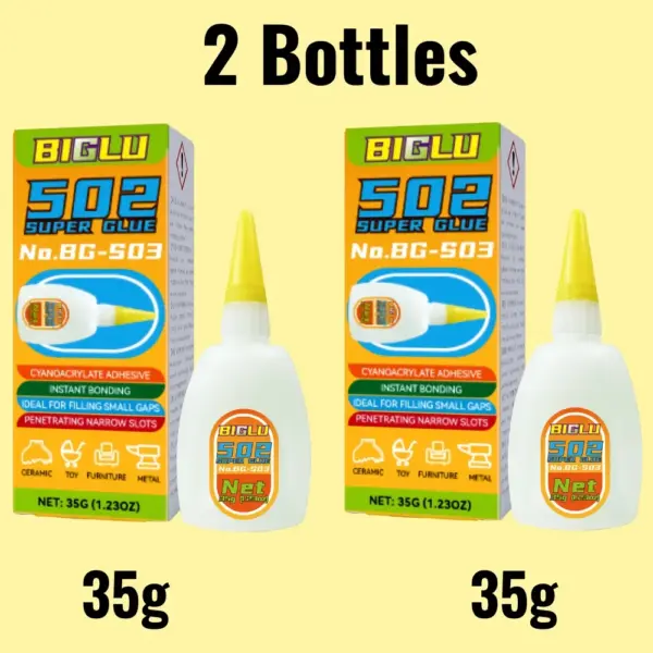 FIXWANT 15ml Super Glue for Multiple Materials - Image 8