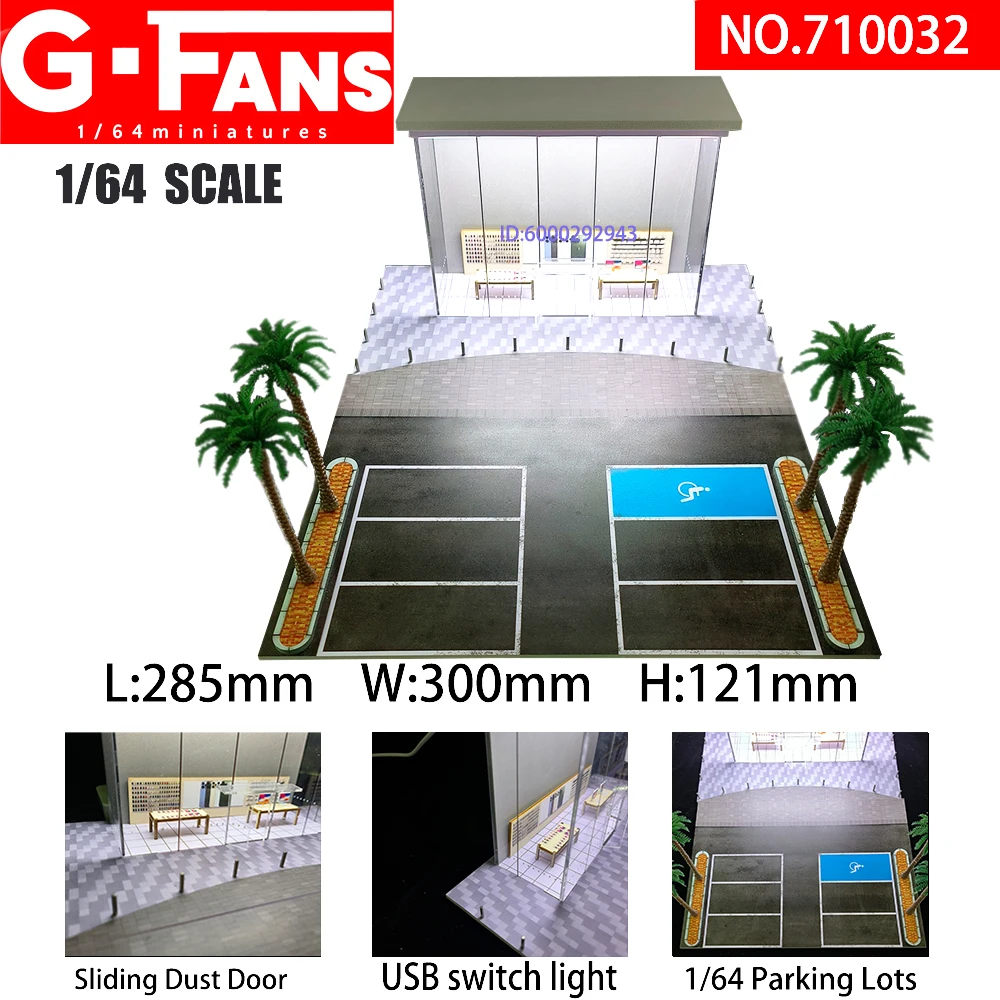 1/64 Scale Car Garage Diorama Model 26 1/64 Scale Car Garage Diorama Model - Image 26