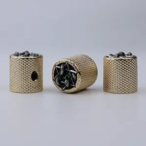 Brass Potentiometer Control Knobs for Guitar 15 S5298df61e9164e84845a9696222410d0S
