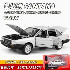 VW Santana Diecast 1:24 Alloy Car Model 17 S5299707ed7364d5488d8f98bf175702e0