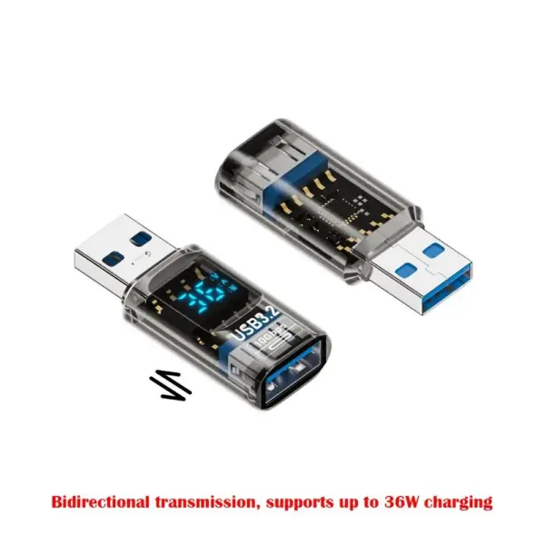 USB4 240W PD Charging & Data Adapter for USB-C Devices - Image 11