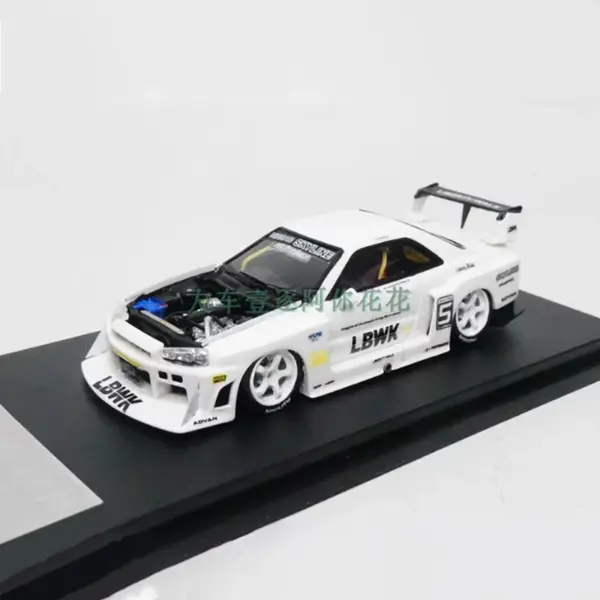 Resin 1:64 Scale LBWK ER34 GT-R Model - Image 4