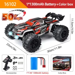 WLtoys 1:16 50KM/H 4WD Remote Control Car 16 S52a9baf18e194cc48e3034933b496d01N