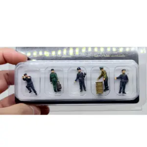 1/72 German Military Officer & Logistics Team Set 9 S52a9d1a3c5504fe18fe853ab6a20e1e7S