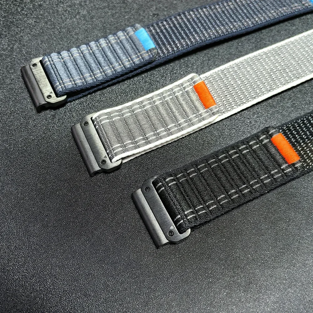 Nylon QuickFit Bands for Garmin Fenix 8, 7, 6 5 Nylon QuickFit Bands for Garmin Fenix 8, 7, 6 - Image 5