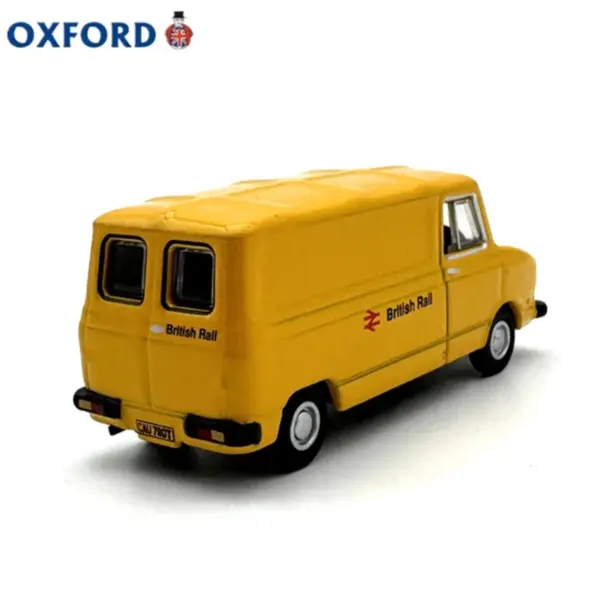 1:76 Scale British Rail Freight Car Model - Image 3