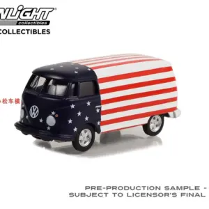 1:64 Volkswagen Patriotic Van Model Collectible 5 S52cb9aaab88b454aa8ecc3cf617570a3X