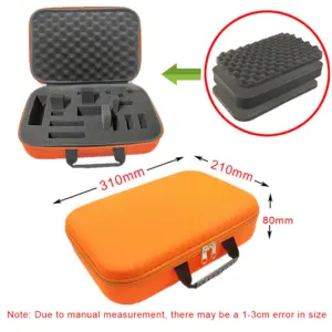 Customized Travel Foam Storage Bag for Outdoor Accessories 78 S52d9a05d5840454a94332e56d32563b4w