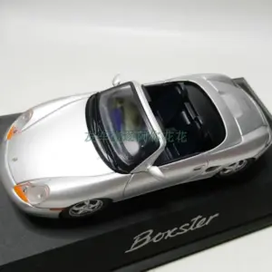 WELLY 1:43 BOXSTAR Convertible Alloy Model 7 S52e9c4a664eb45edb666bd08f89e93856