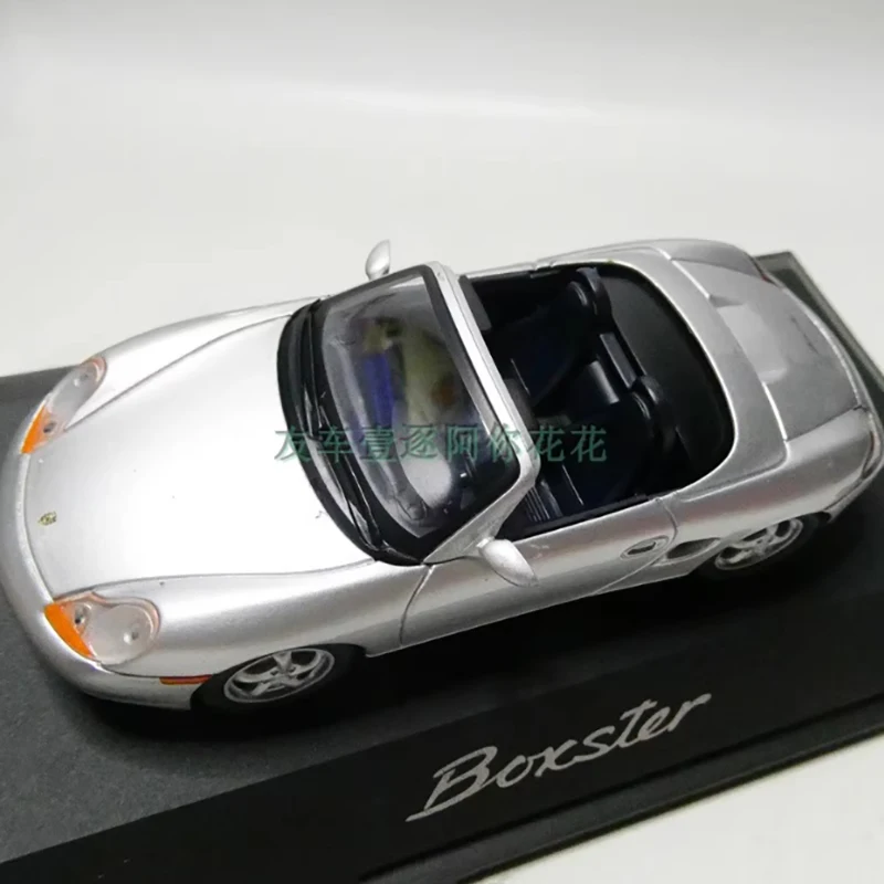 WELLY 1:43 BOXSTAR Convertible Alloy Model 2 WELLY 1:43 BOXSTAR Convertible Alloy Model - Image 2