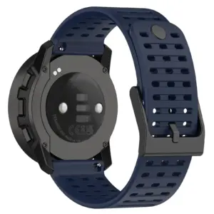 22mm Silicone Watchband for Suunto Models 19 S52ebda20735d48868ac4773e621fb003t