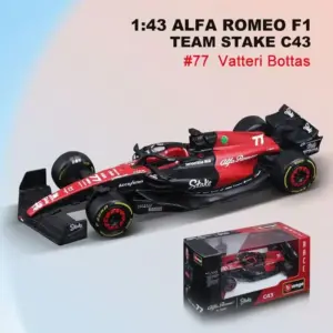 Bburago 1:43 Red Bull RB19 F1 Model Car 51 S52f3c220c889429fbc130fb6dcf24c858
