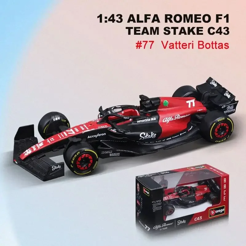 Bburago 1:43 Red Bull RB19 F1 Model Car 12 Bburago 1:43 Red Bull RB19 F1 Model Car - Image 12