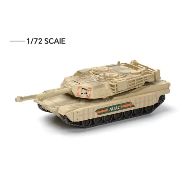 1/72 M1A2 US Army Tank & Leopard 2A7 Model Kit - Image 10