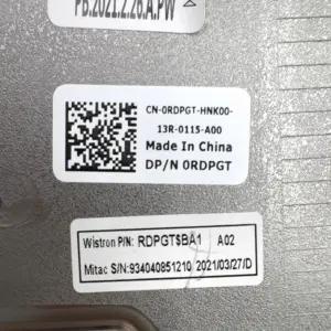 Dell Precision 3560 M3560 Bottom Case Cover 7 S52ff5a019ae748448cefea8597ce37d0u