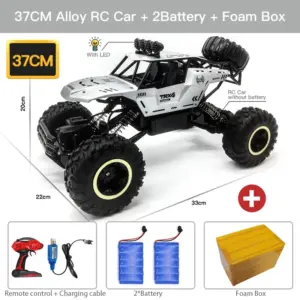 ZWN 1:12 Off-Road 4WD RC Car with LED Lights 45 S5304d41405eb4168bbe4a679189169ebE